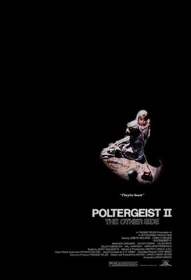 Poltergeist II: The Other Side movie posters (1986) sweatshirt