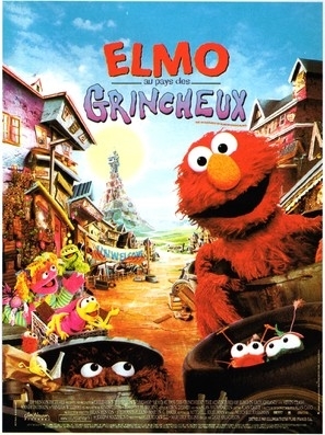 The Adventures of Elmo in Grouchland movie posters (1999) mouse pad