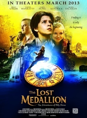 The Lost Medallion: The Adventures of Billy Stone movie posters (2013) puzzle MOV_1676763