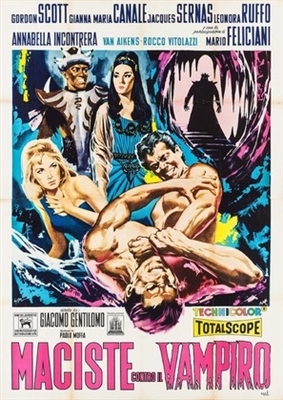 Maciste contro il vampiro movie posters (1961) Poster MOV_1676993