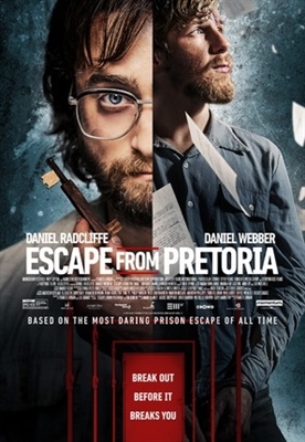 Escape from Pretoria movie posters (2020) t-shirt