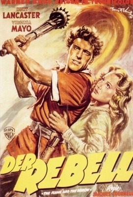 The Flame and the Arrow movie posters (1950) Stickers MOV_1677333