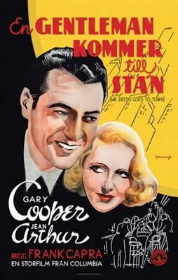Mr. Deeds Goes to Town movie posters (1936) sweatshirt