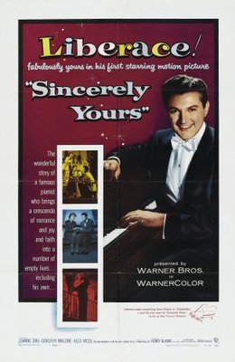 Sincerely Yours movie poster (1955) poster
