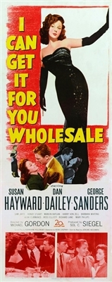 I Can Get It for You Wholesale movie posters (1951) Mouse Pad MOV_1677860