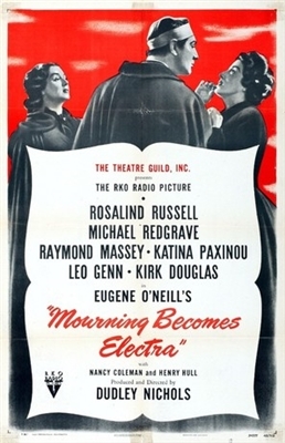 Mourning Becomes Electra movie posters (1947) pillow