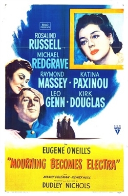 Mourning Becomes Electra movie posters (1947) Poster MOV_1677987