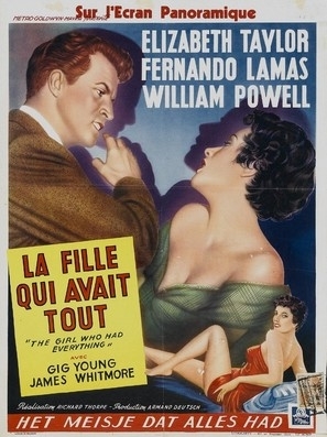 The Girl Who Had Everything movie posters (1953) poster