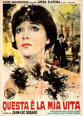 Vivre sa vie: Film en douze tableaux movie posters (1962) puzzle MOV_1679005