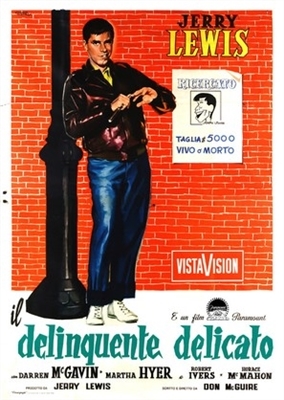 The Delicate Delinquent movie posters (1957) poster