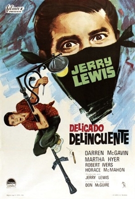The Delicate Delinquent movie posters (1957) mug