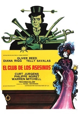 The Assassination Bureau movie posters (1969) puzzle MOV_1679164