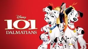 One Hundred and One Dalmatians movie posters (1961) Mouse Pad MOV_1679346