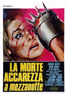 Morte accarezza a mezzanotte, La movie posters (1972) puzzle MOV_1679474