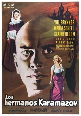 The Brothers Karamazov movie posters (1958) mug