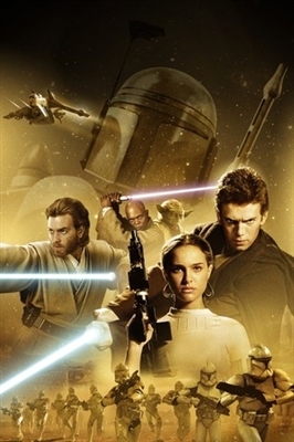 Star Wars: Episode II - Attack of the Clones movie posters (2002) sweatshirt