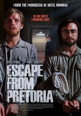 Escape from Pretoria movie posters (2020) Poster MOV_1679823