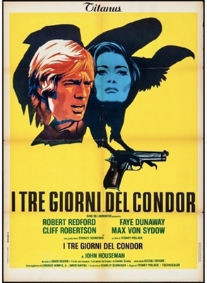 Three Days of the Condor movie posters (1975) sweatshirt