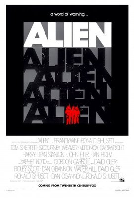 Alien movie poster (1979) Mouse Pad MOV_167a13d1