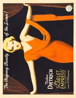 The Scarlet Empress movie poster (1934) poster with hanger