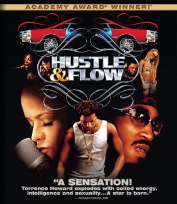 Hustle And Flow movie poster (2005) wooden framed poster