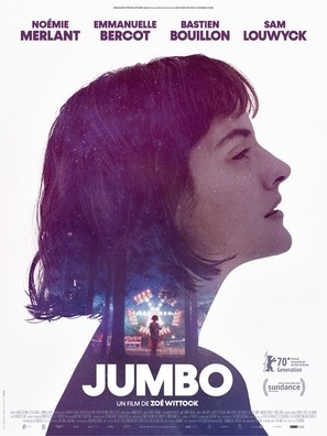 Jumbo movie posters (2020) mouse pad