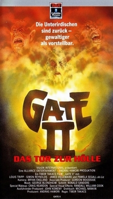 The Gate II: Trespassers movie posters (1990) wooden framed poster