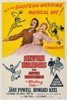 Seven Brides for Seven Brothers movie posters (1954) t-shirt #3362348