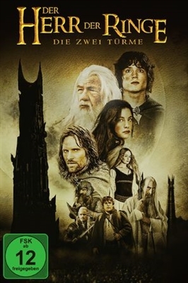 The Lord of the Rings: The Two Towers movie posters (2002) poster