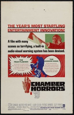 Chamber of Horrors movie poster (1966) hoodie