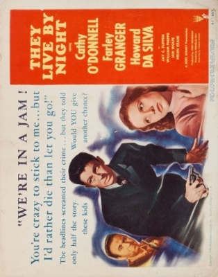 They Live by Night movie poster (1948) poster