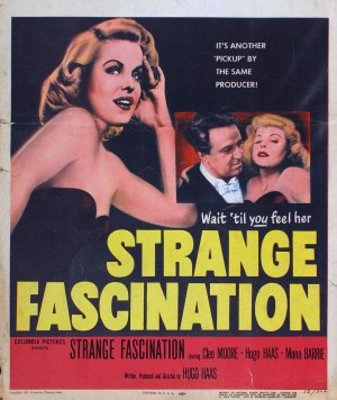 Strange Fascination movie poster (1952) mouse pad