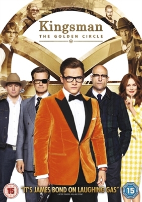 Kingsman: The Golden Circle movie posters (2017) t-shirt