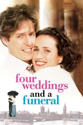 Four Weddings and a Funeral movie posters (1994) Poster MOV_1681491