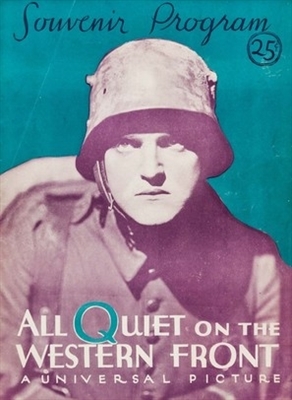 All Quiet on the Western Front movie posters (1930) Poster MOV_1681955