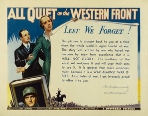 All Quiet on the Western Front movie posters (1930) Mouse Pad MOV_1682122