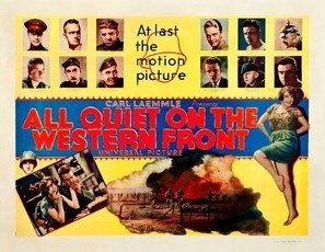 All Quiet on the Western Front movie posters (1930) poster