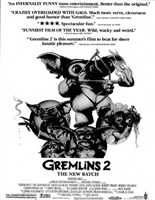 Gremlins 2: The New Batch movie posters (1990) Longsleeve T-shirt #3363564