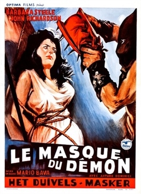 La maschera del demonio movie posters (1960) Stickers MOV_1682467