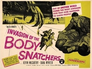 Invasion of the Body Snatchers movie posters (1956) sweatshirt