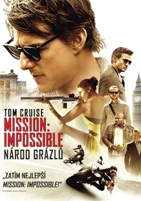 Mission: Impossible - Rogue Nation movie posters (2015) poster