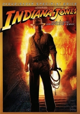 Indiana Jones and the Kingdom of the Crystal Skull movie posters (2008) canvas poster