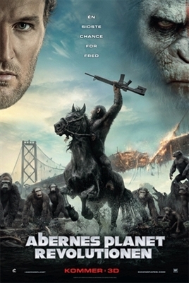 Dawn of the Planet of the Apes movie posters (2014) mouse pad