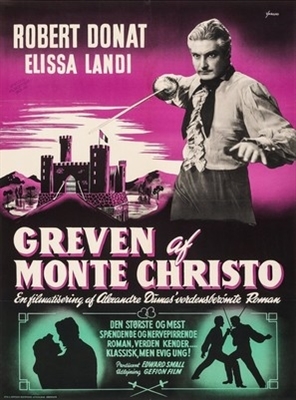 The Count of Monte Cristo movie posters (1934) poster