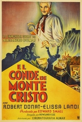 The Count of Monte Cristo movie posters (1934) Poster MOV_1682882