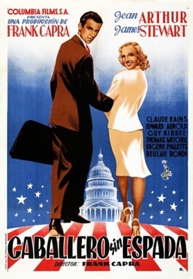 Mr. Smith Goes to Washington movie posters (1939) Longsleeve T-shirt