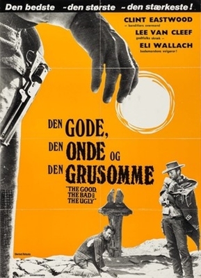 Il buono, il brutto, il cattivo movie posters (1966) puzzle MOV_1683645