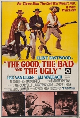 Il buono, il brutto, il cattivo movie posters (1966) t-shirt