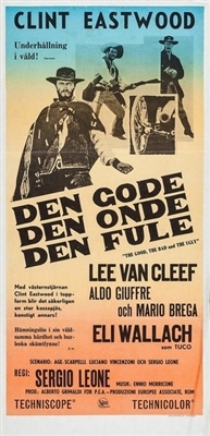 Il buono, il brutto, il cattivo movie posters (1966) wooden framed poster