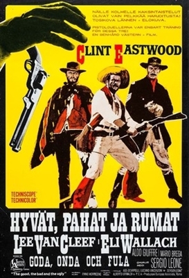 Il buono, il brutto, il cattivo movie posters (1966) poster